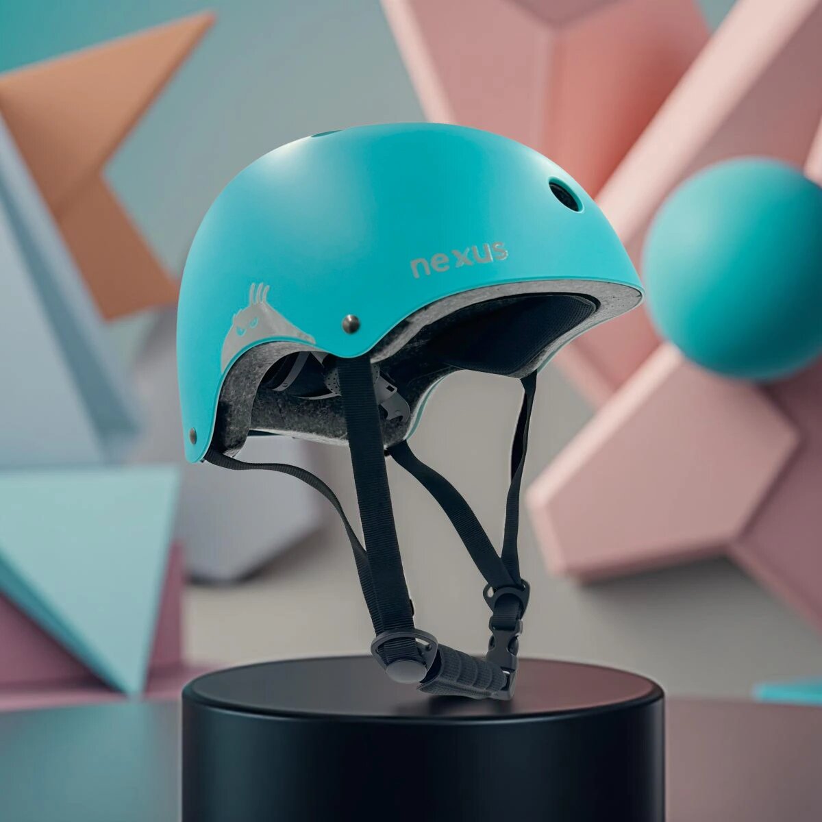 SKITT Dětská přilba NEXUS Edition, Azure lifestyle 4